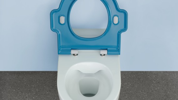 Geberit Bambini vloerstaande wc met Rimfree® Geberit Bambini vloerstaande wc met Rimfree®