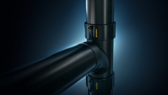 Robuust afvoersysteem Geberit PE Robuust afvoersysteem Geberit PE