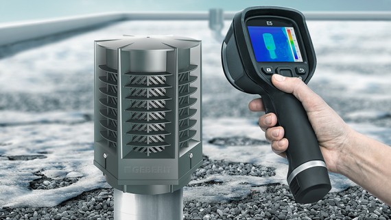 Geberit ERV ventiel Geberit ERV ventiel