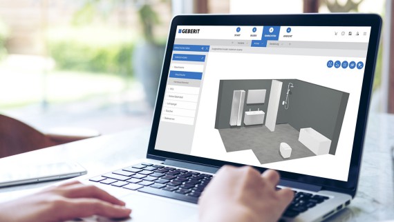 Planifiez votre salle de bains avec le Geberit 3D Bathroom Planner Planifiez votre salle de bains avec le Geberit 3D Bathroom Planner
