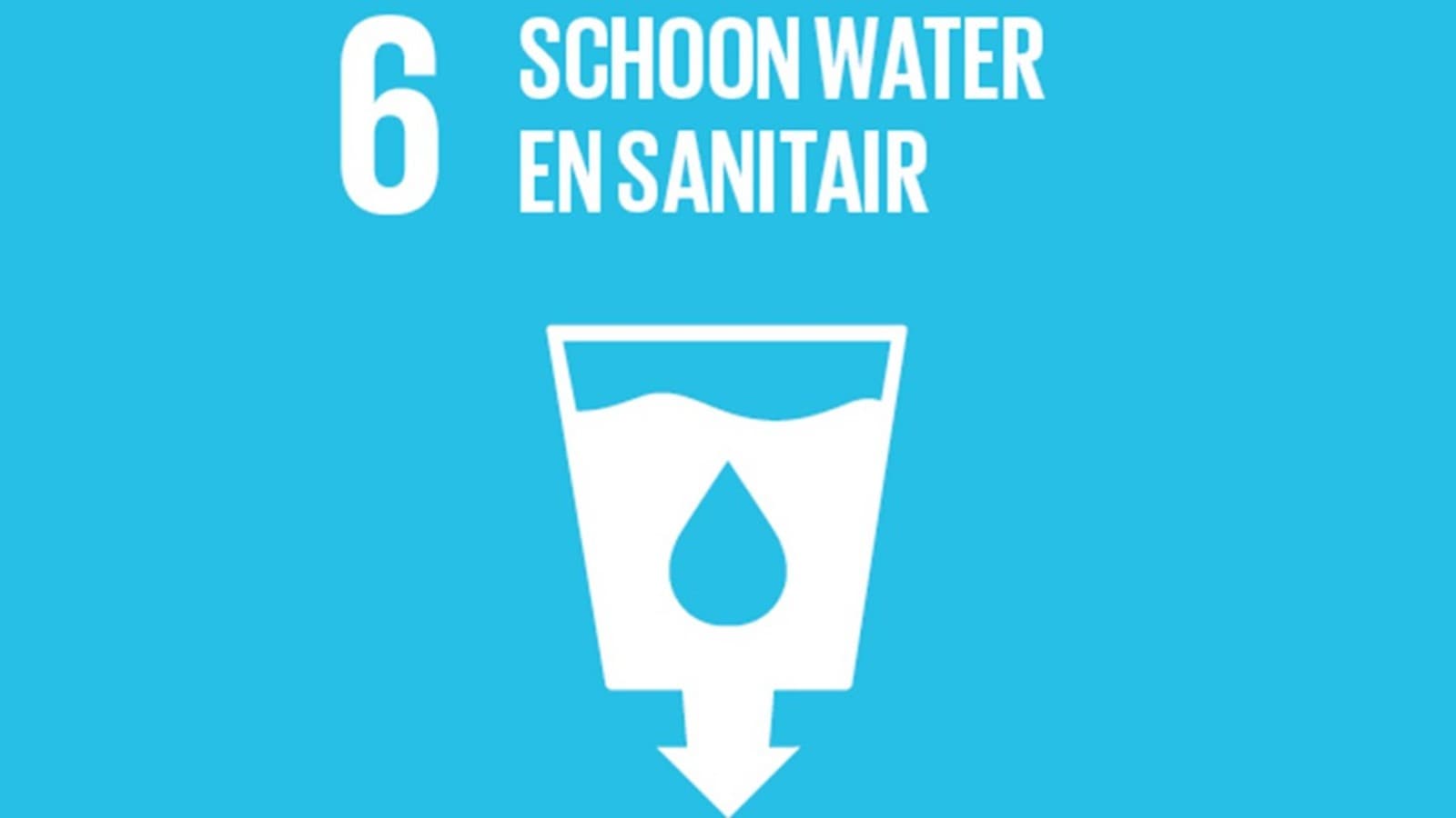 Doelstelling 6 van de Verenigde Naties: schoon water en sanitair Doelstelling 6 van de Verenigde Naties: schoon water en sanitair