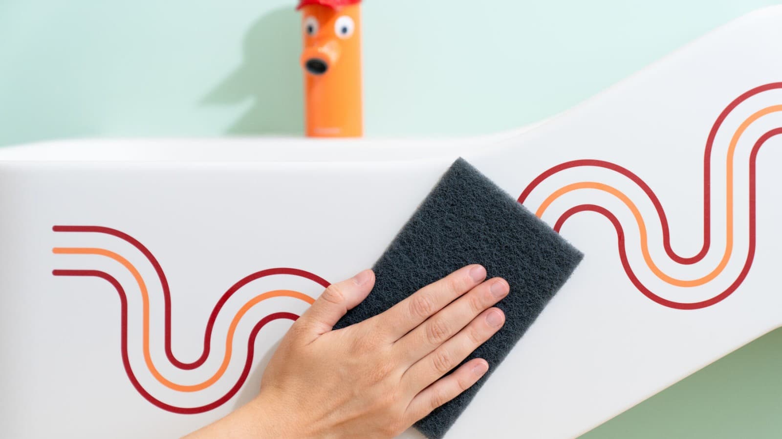 Instructions de nettoyage pour l'espace de jeu et de lavage Geberit Bambini Instructions de nettoyage pour l'espace de jeu et de lavage Geberit Bambini