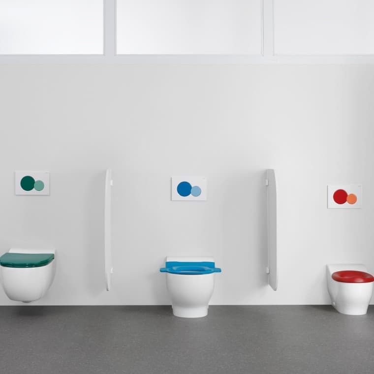 Cuvettes de WC Geberit Bambini Rimfree®e Cuvettes de WC Geberit Bambini Rimfree®e