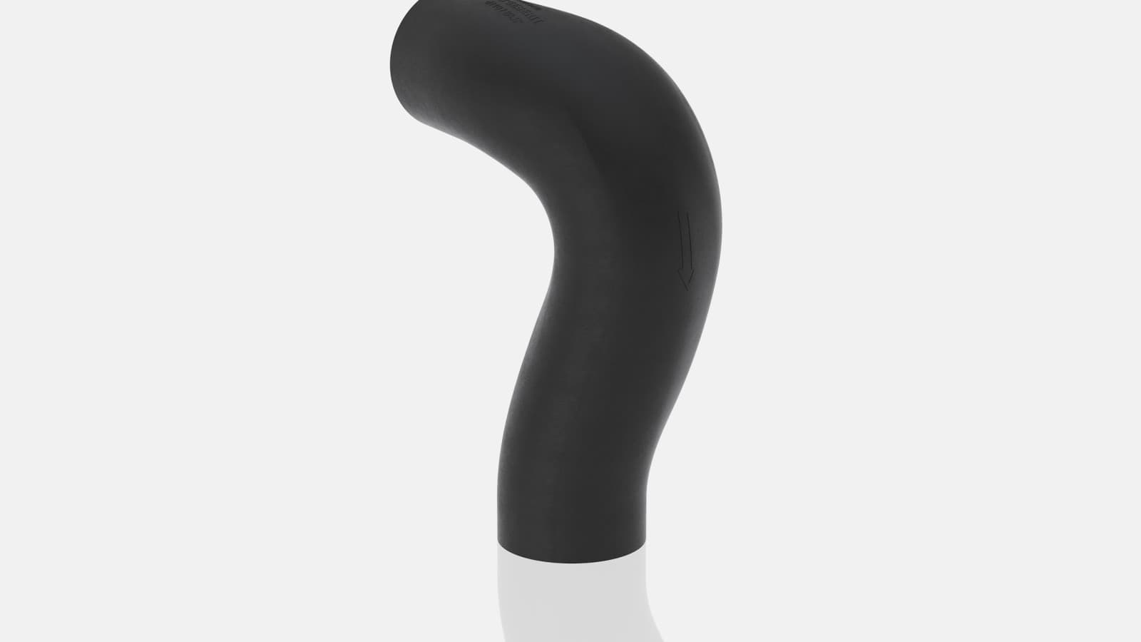 Geberit PE Bocht BackFlip d110 Geberit PE Bocht BackFlip d110