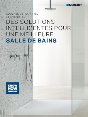 Douches et Baignoires Geberit