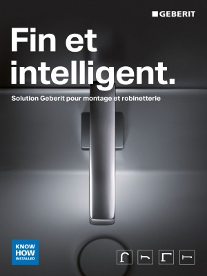 Eléments installation pour robinetterie électronique