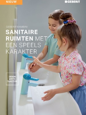 Badkamerserie Geberit Bambini