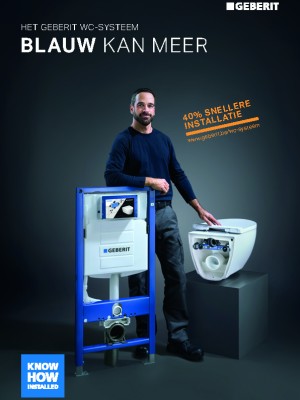 Brochure Geberit WC Systeem