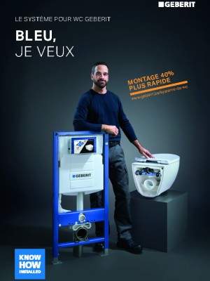 Brochure Systeme pour WC Geberit