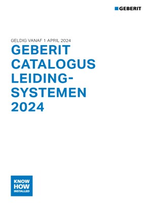 Geberit Catalogus Leidingen