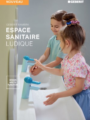 Serie Salle de Bains Geberit Bambini