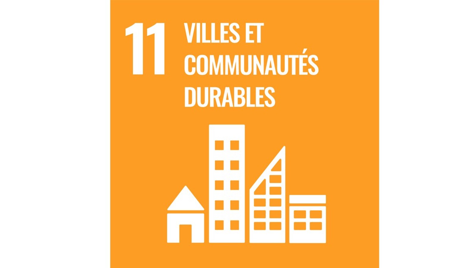 Objectif 11 des Nations unies Objectif 11 des Nations unies