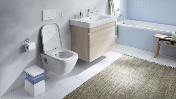 Benieuwd naar de voordelen van een douche-wc? Test gratis de Geberit AquaClean in je eigen badkamer met onze Test@Home-set.