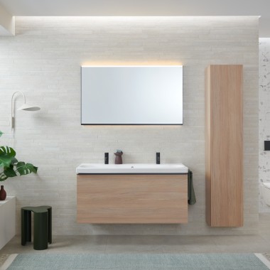 Des concepts de meubles de salle de bains harmonieux laissant libre cours à la créativité.