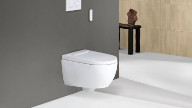 Geberit AquaClean Alba met afstandsbediening Sigma 20