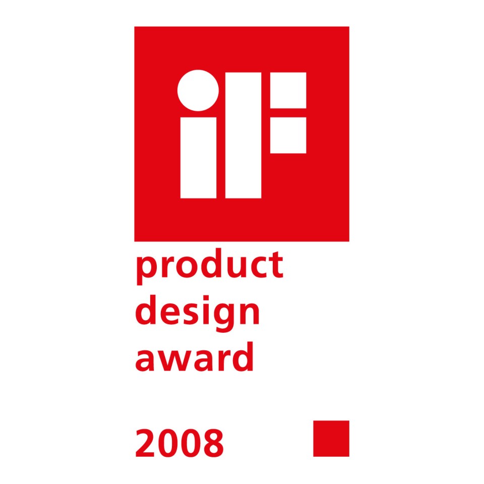 iF product design award voor Geberit badafvoer